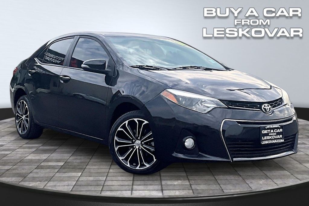Used 2014 Toyota Corolla S Premium with VIN 5YFBURHE7EP112177 for sale in Kennewick, WA