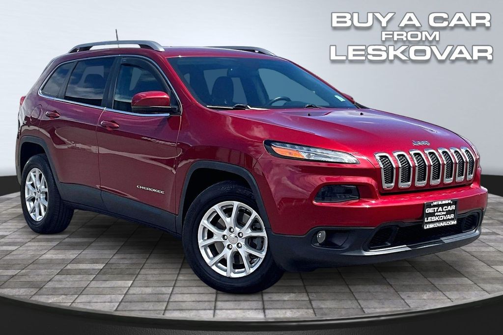 2016 Jeep Cherokee Latitude 4X4's photo