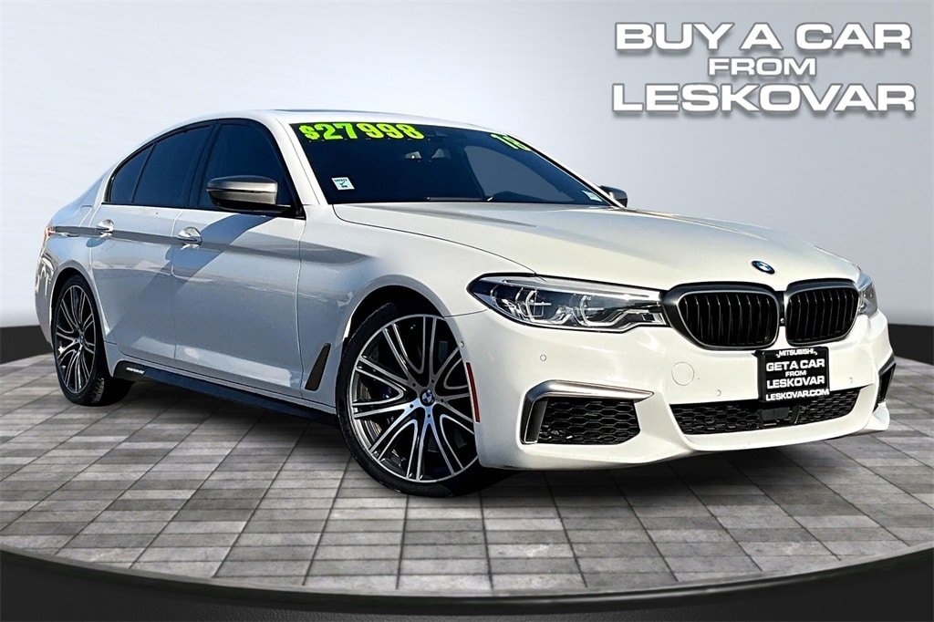 2018 BMW 5 Series