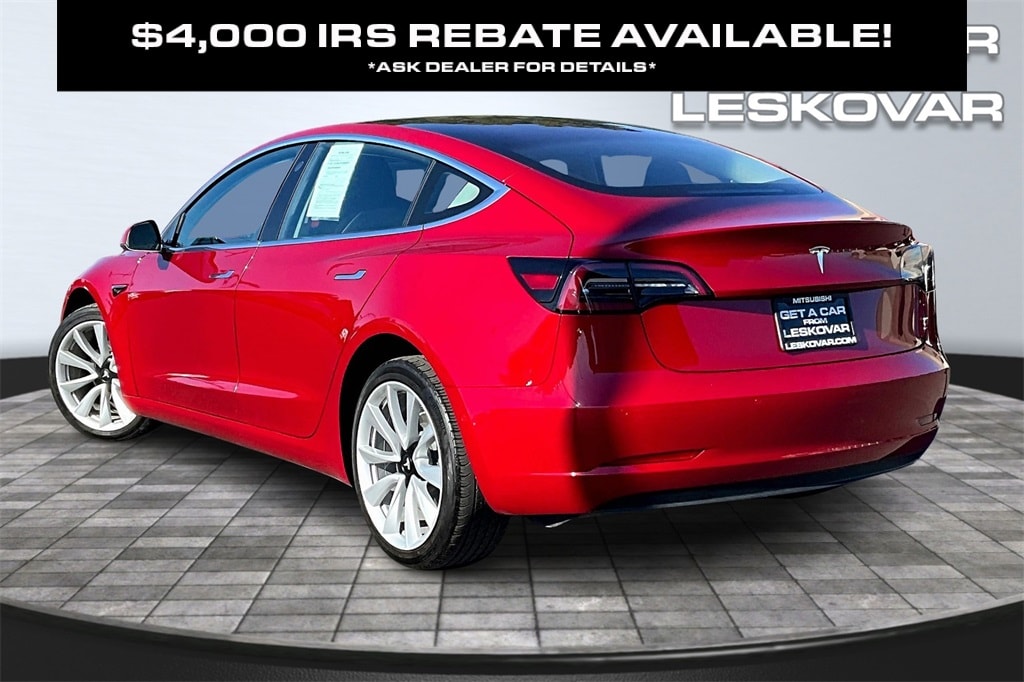 Used 2018 Tesla Model 3 Long Range with VIN 5YJ3E1EA0JF018037 for sale in Kennewick, WA