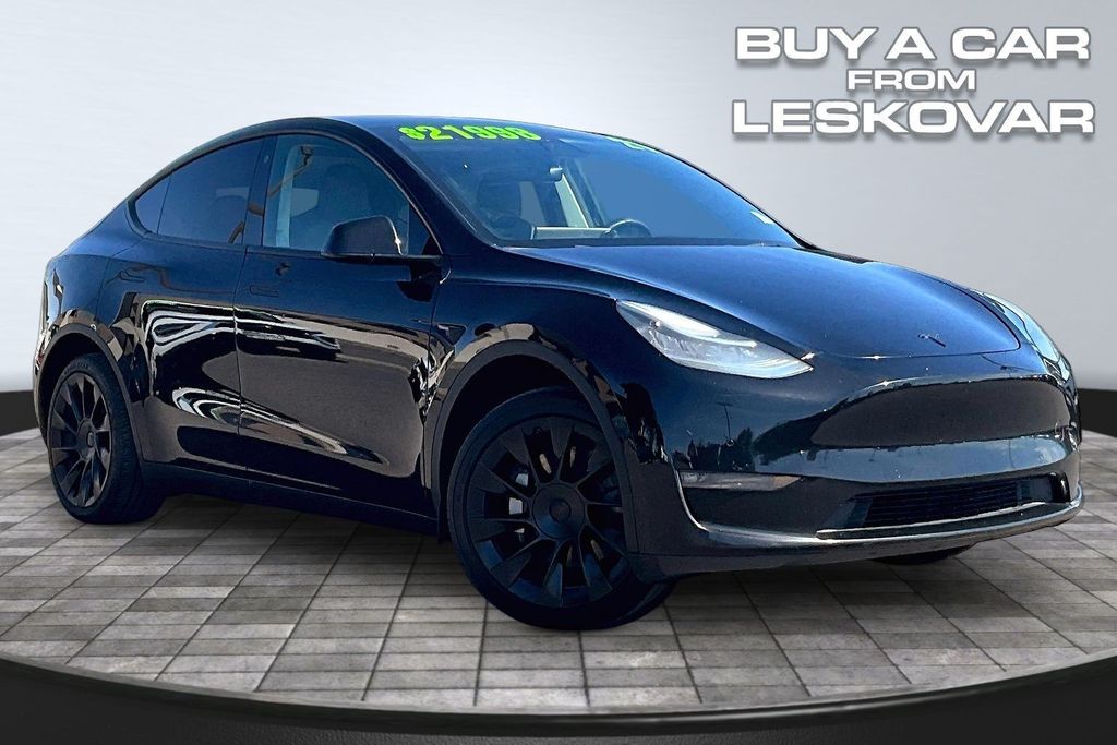 2021 Tesla Model Y Long Range Dual Motor All-Wheel Drive's photo