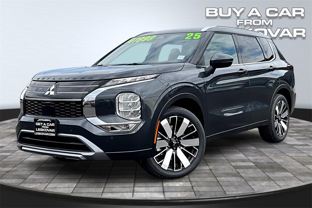 2025 Mitsubishi Outlander SEL GT photo 2