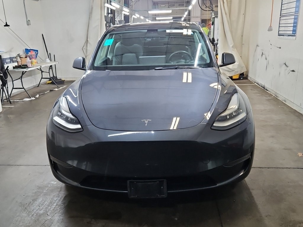 Used 2021 Tesla Model Y Long Range with VIN 5YJYGDEE2MF117550 for sale in Northfield, Minnesota