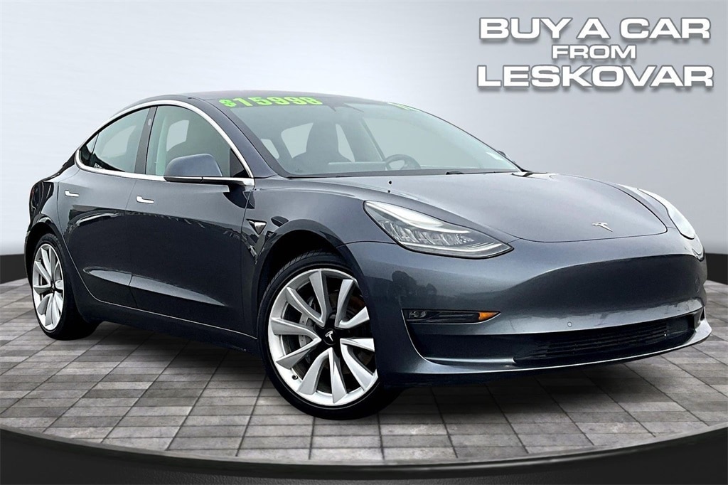 2018 Tesla Model 3 Long Range