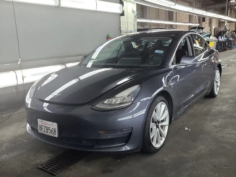 2018 Tesla Model 3 Long Range