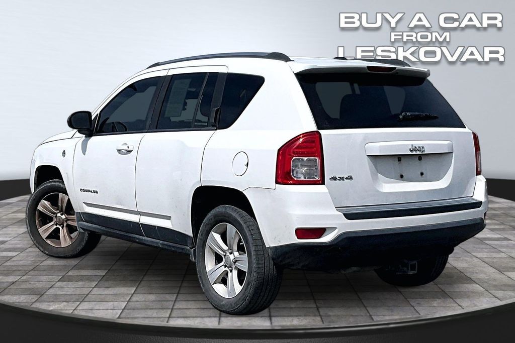 Used 2012 Jeep Compass Sport with VIN 1C4NJDBB0CD555021 for sale in Kennewick, WA