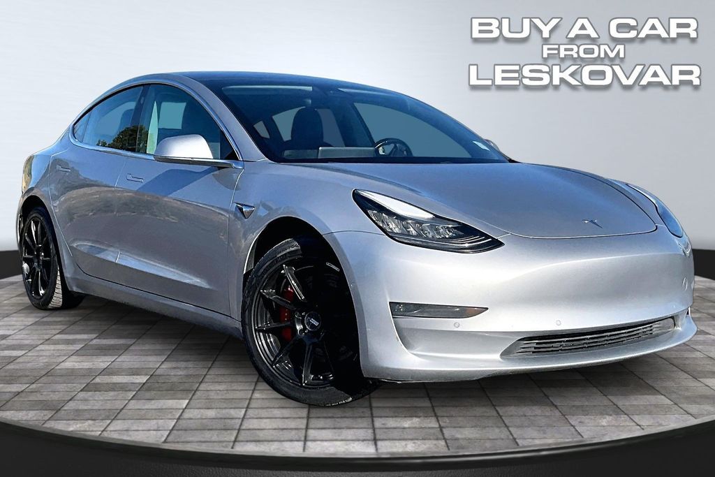 Used 2018 Tesla Model 3 Long Range Dual Motor with VIN 5YJ3E1EB3JF181032 for sale in Kennewick, WA