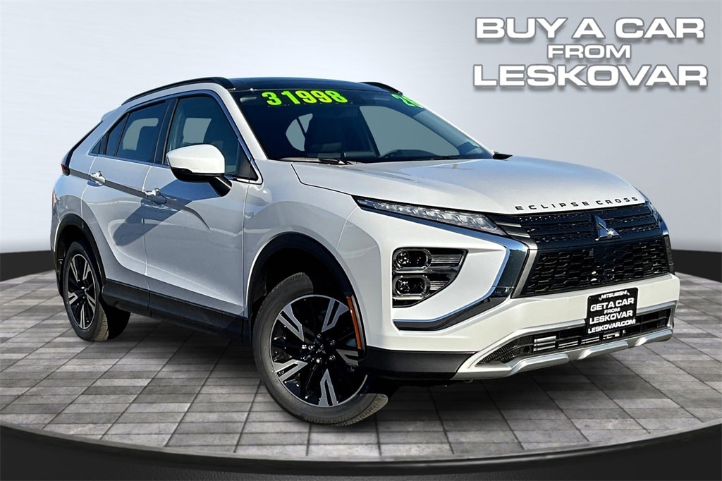New 2026 Mitsubishi Eclipse Cross SE SUV