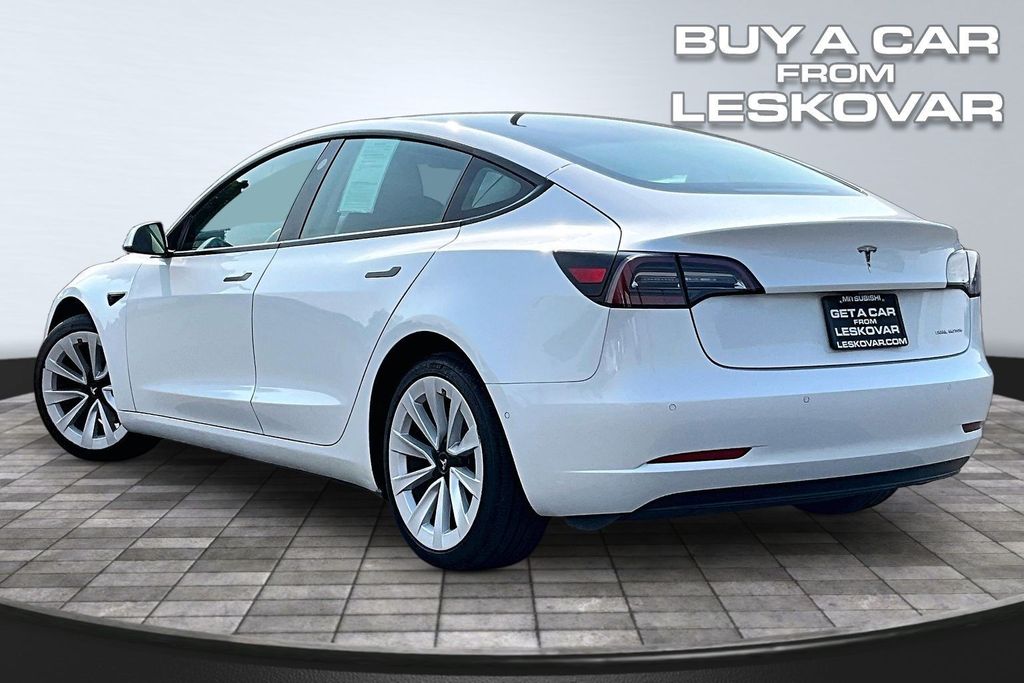 Used 2021 Tesla Model 3 Base with VIN 5YJ3E1EB4MF055413 for sale in Kennewick, WA