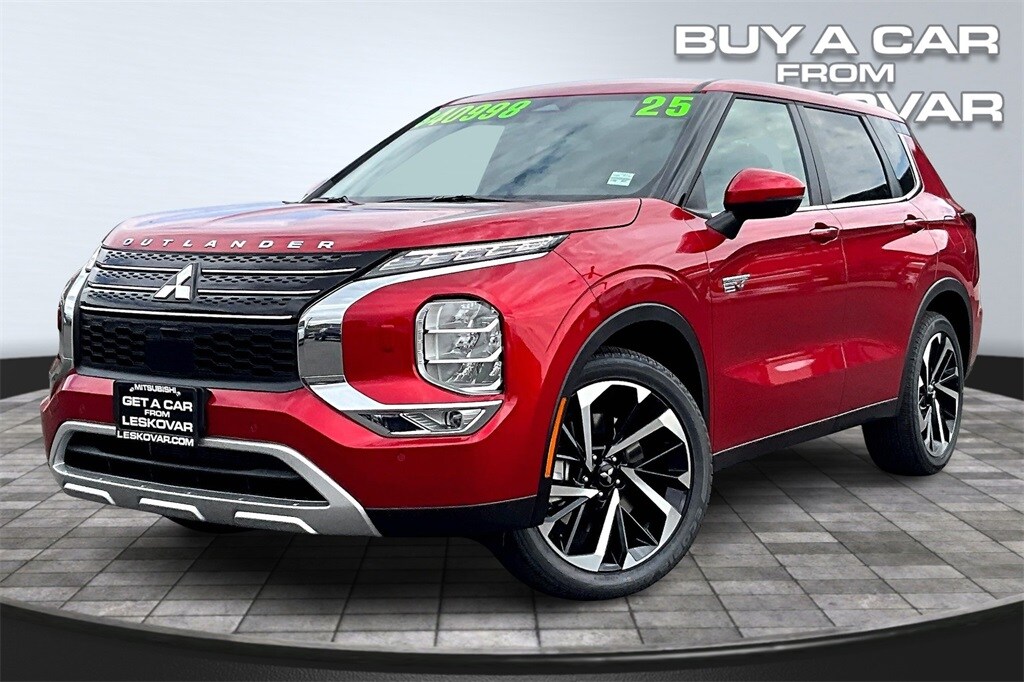 2025 Mitsubishi Outlander PHEV SE photo 2