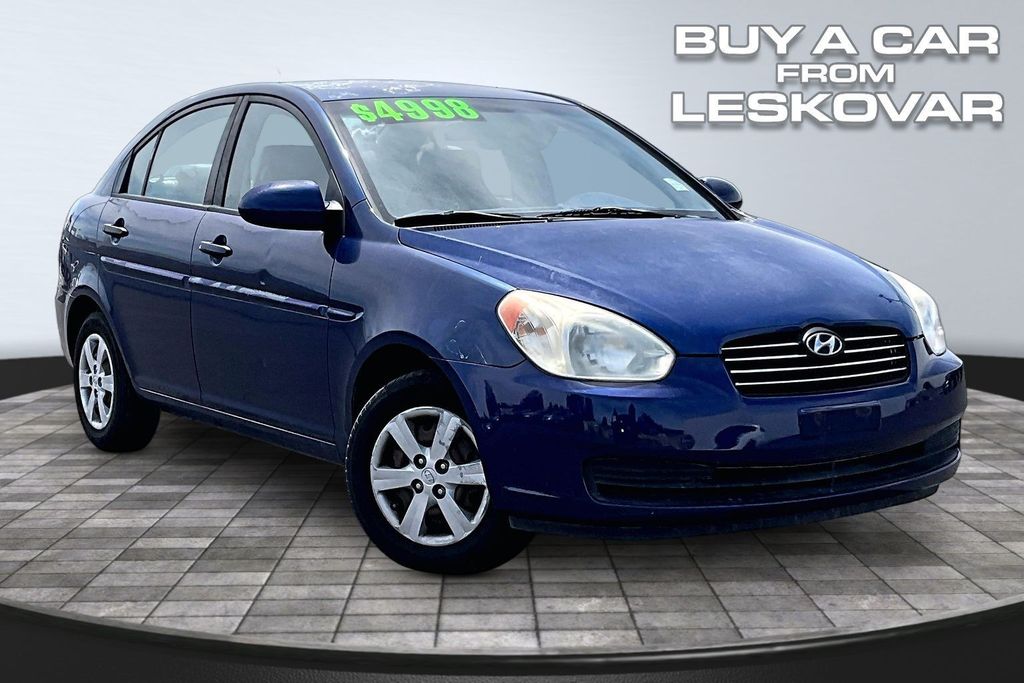 2009 Hyundai Accent GLS 4-Door 4-Speed Automatic's photo