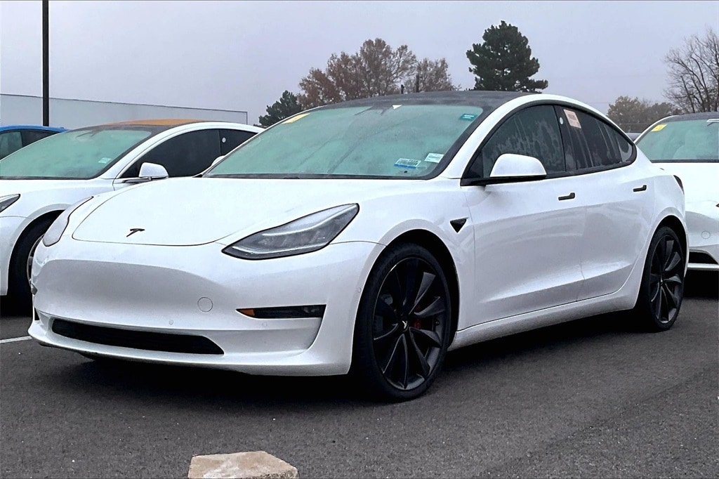 2020 Tesla Model 3 Base's photo