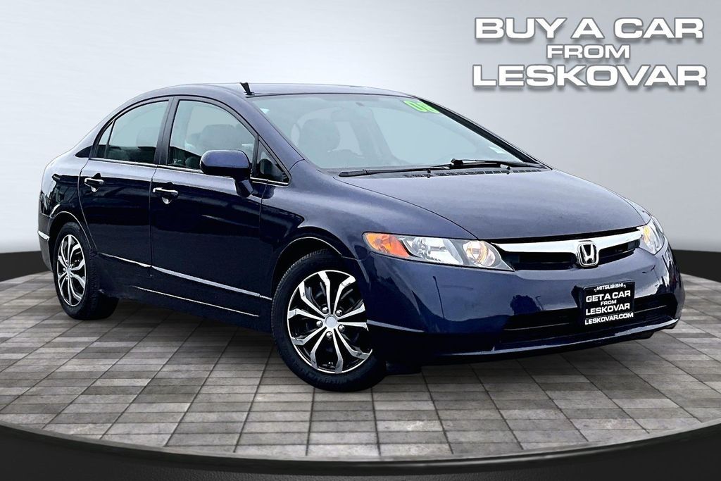 2008 Honda Civic LX 5AT's photo