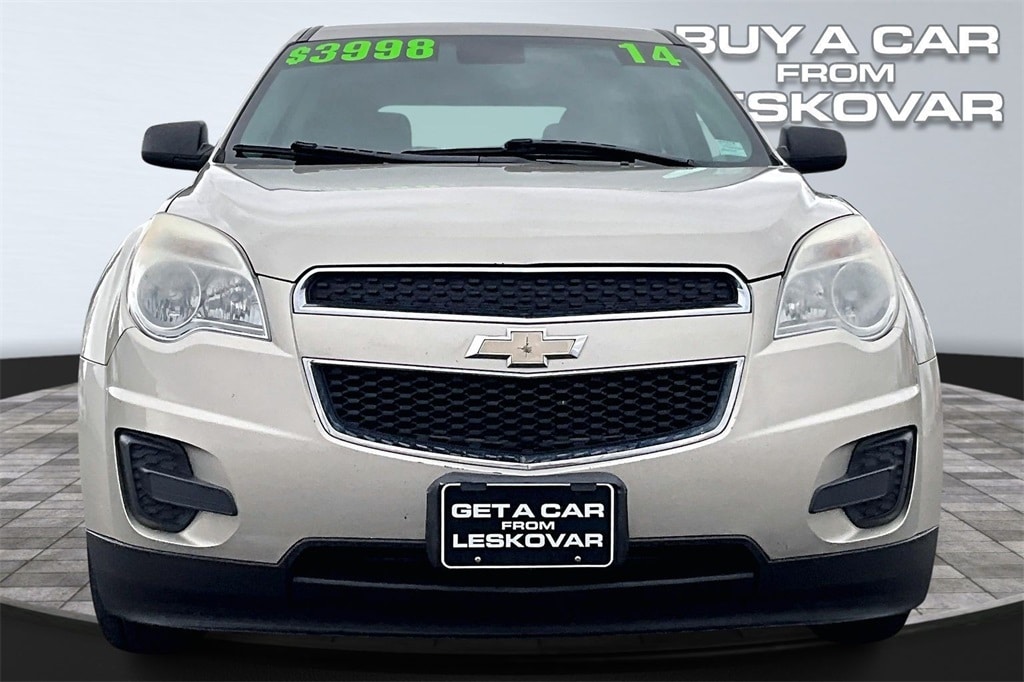 Used 2014 Chevrolet Equinox LS with VIN 1GNFLEEK8EZ125315 for sale in Kennewick, WA