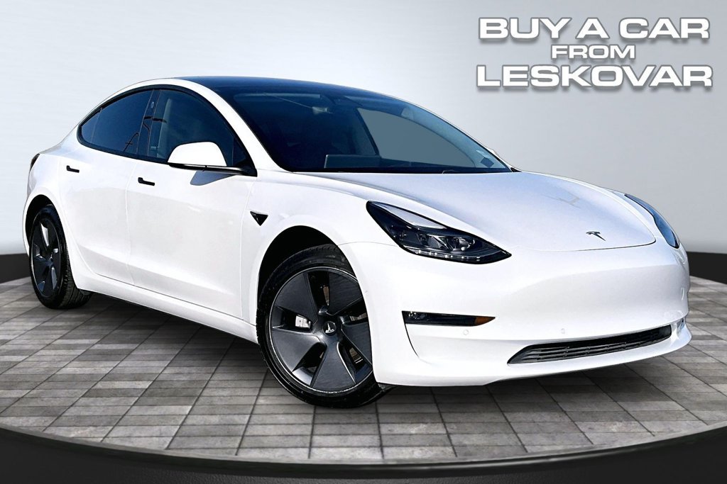 Used 2021 Tesla Model 3 Base with VIN 5YJ3E1EB7MF872634 for sale in Kennewick, WA