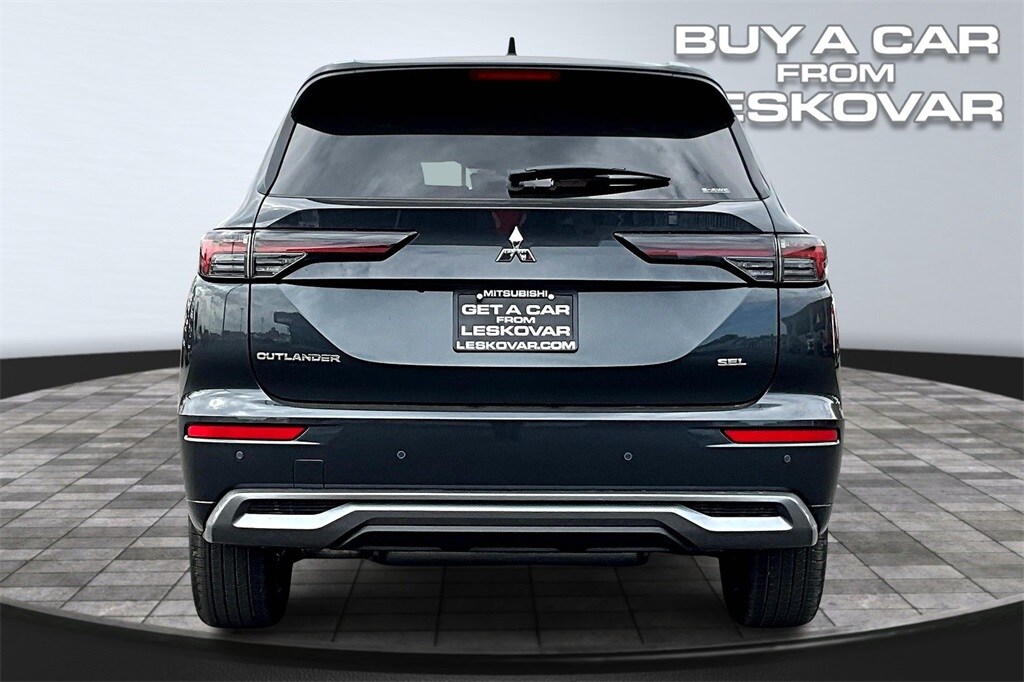 2025 Mitsubishi Outlander SEL GT photo 4