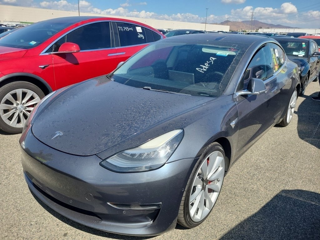 2018 Tesla Model 3 Long Range Dual Motor