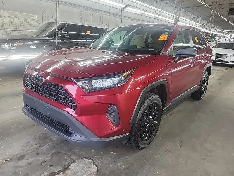 2022 Toyota RAV4 LE
