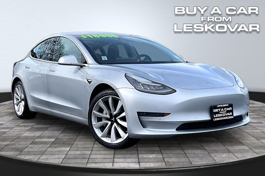 2018 Tesla Model 3 Long Range Dual Motor