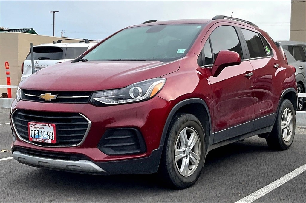 2018 Chevrolet Trax LT
