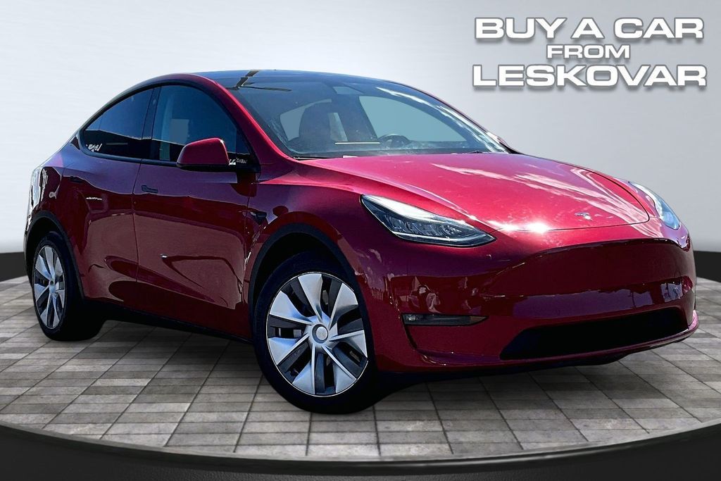 2022 Tesla Model Y Long Range Dual Motor All-Wheel Drive's photo