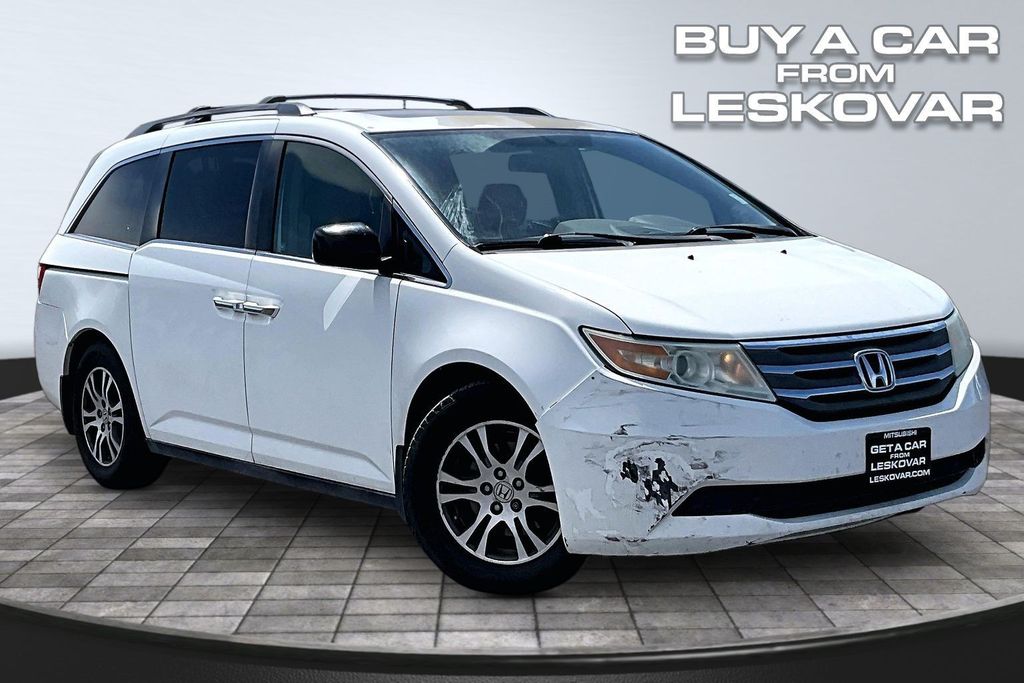 2011 Honda Odyssey EX-L w/DVD Rear Entertainment System's photo