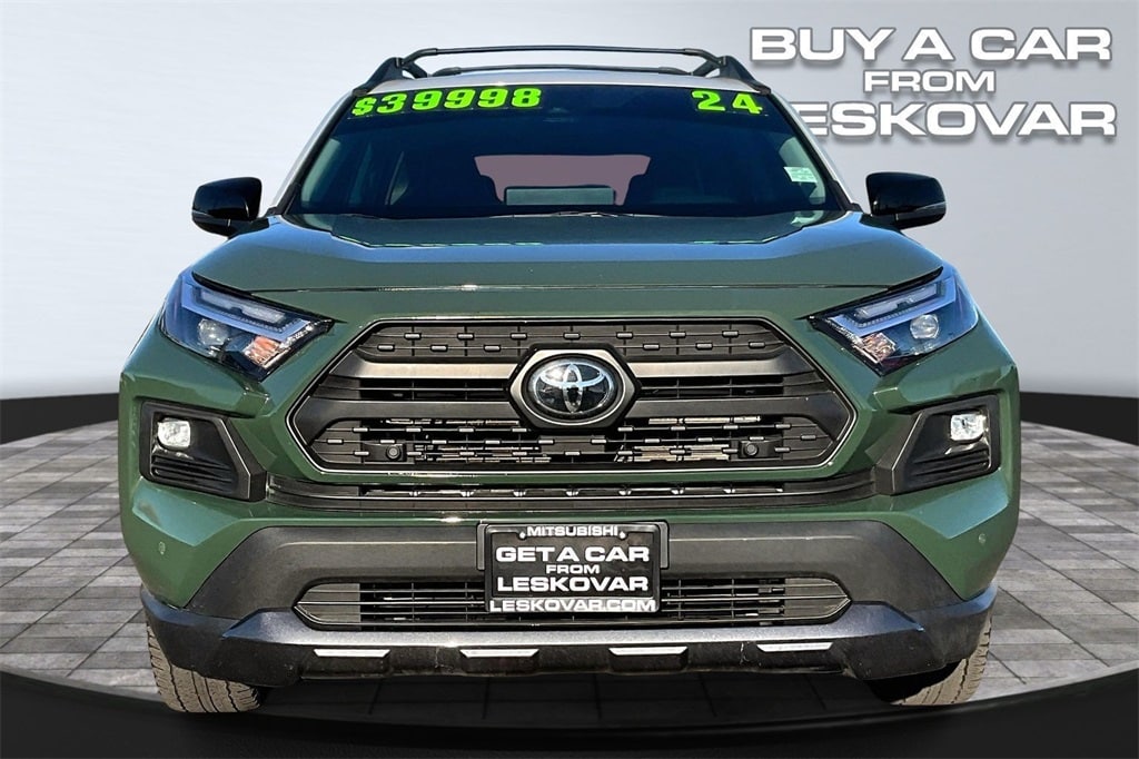 Used 2024 Toyota RAV4 TRD Off Road SUV