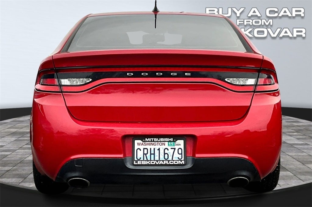 Used 2013 Dodge Dart SXT/Rallye Sedan