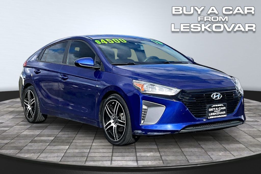 2019 Hyundai Ioniq Blue