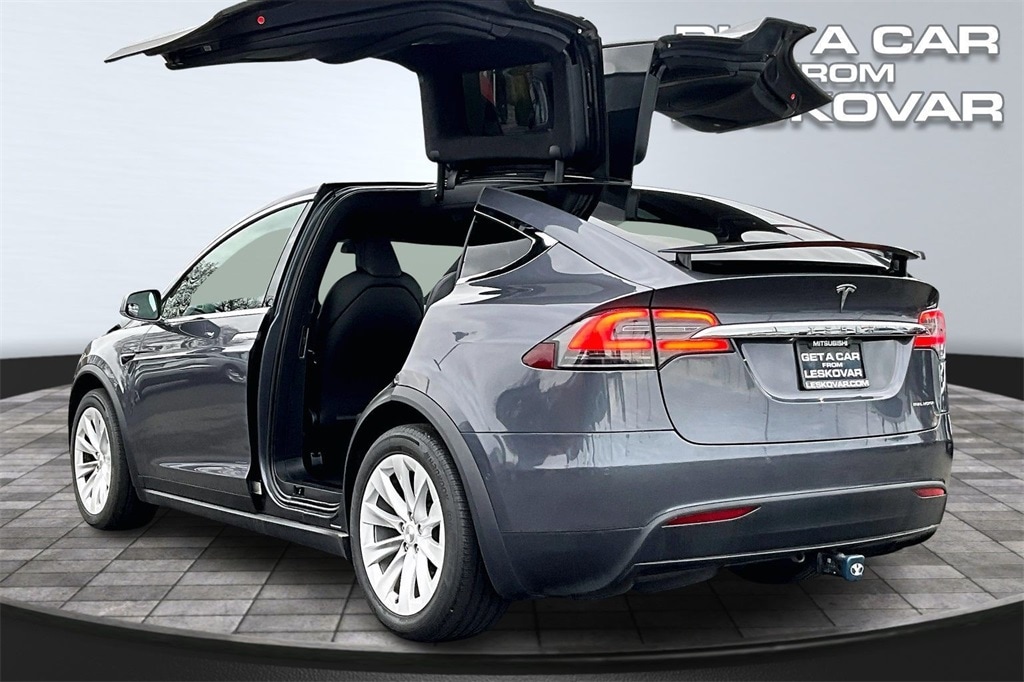 Used 2021 Tesla Model X Long Range Plus with VIN 5YJXCDE25MF320476 for sale in Kennewick, WA
