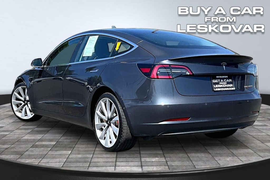 Used 2018 Tesla Model 3 Long Range Dual Motor with VIN 5YJ3E1EB8JF072906 for sale in Kennewick, WA
