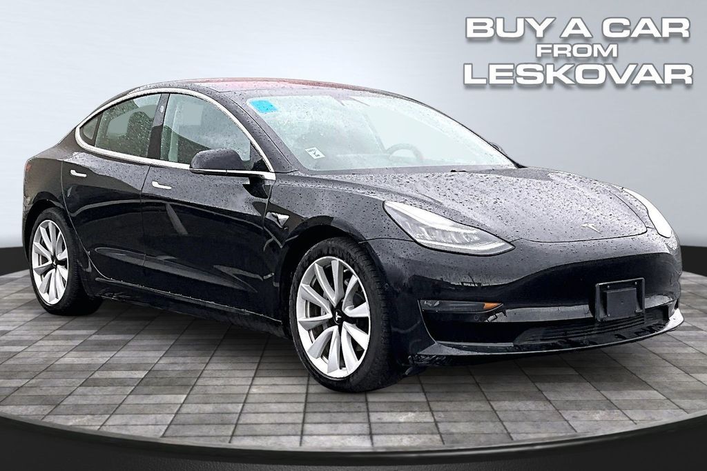 2018 Tesla Model 3 Long Range Dual Motor