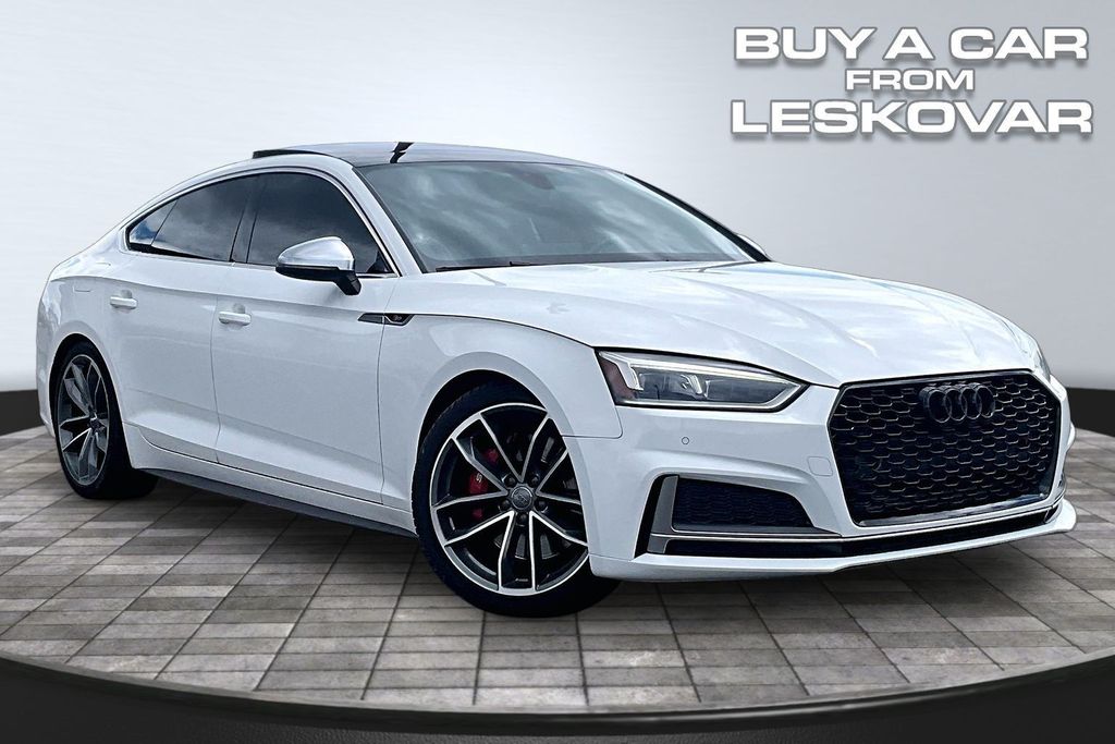 2018 Audi S5 Sportback 3.0T Premium Plus quattro Tiptronic's photo