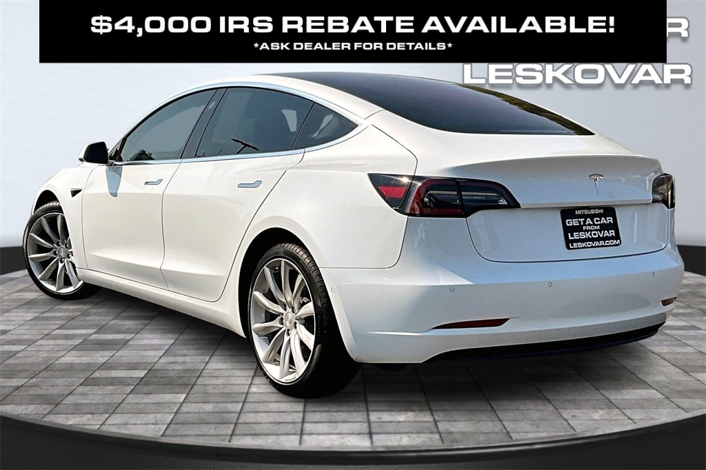 Used 2018 Tesla Model 3 Long Range with VIN 5YJ3E1EA7JF043582 for sale in Kennewick, WA