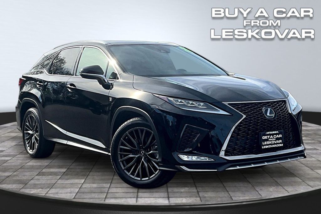 2020 Lexus RX 350 350 F SPORT Performance AWD's photo