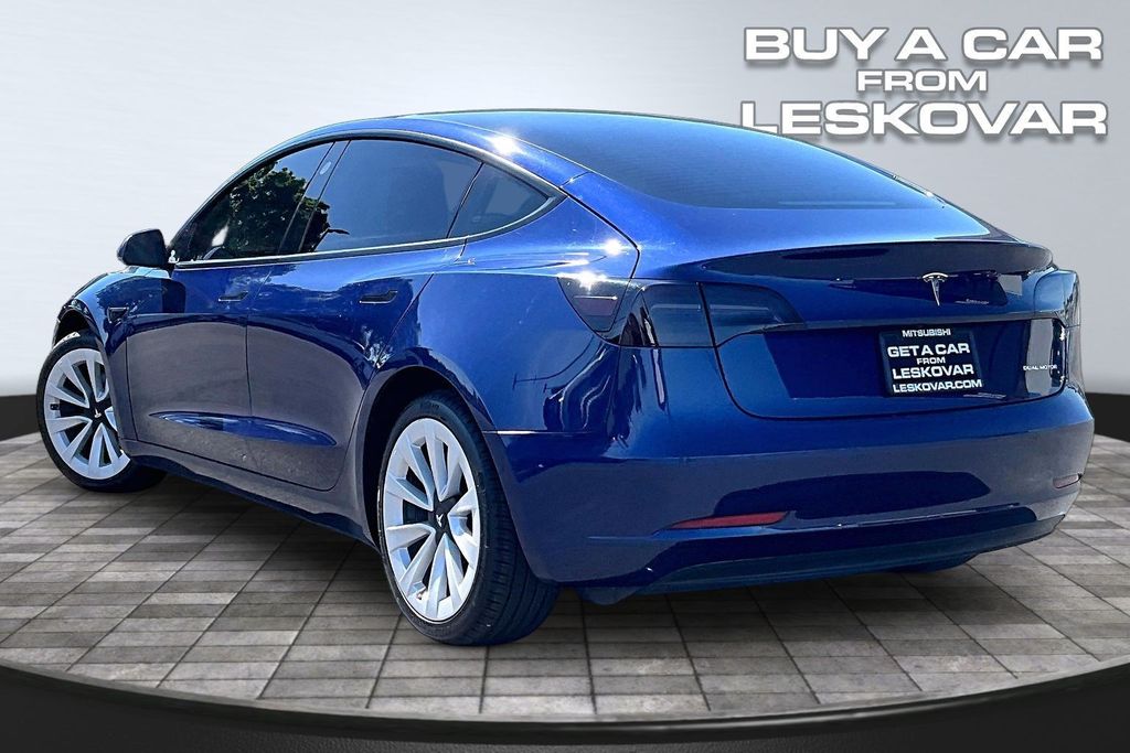 Used 2022 Tesla Model 3 Long Range with VIN 5YJ3E1EB3NF136713 for sale in Kennewick, WA