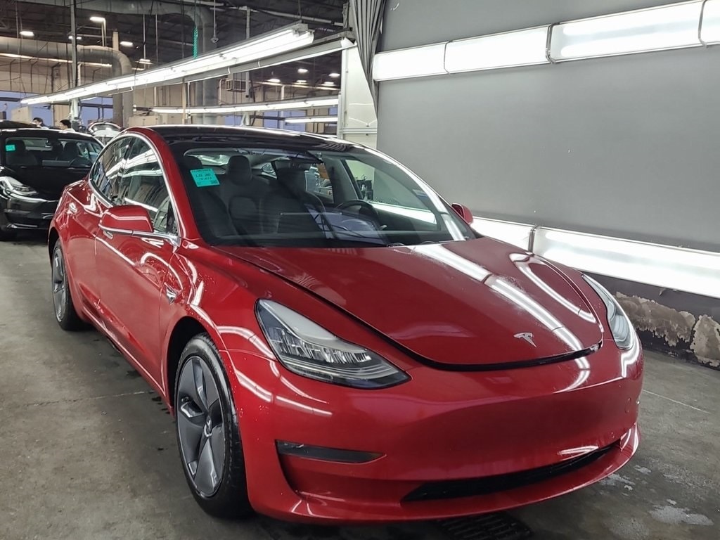 2018 Tesla Model 3 Long Range Dual Motor