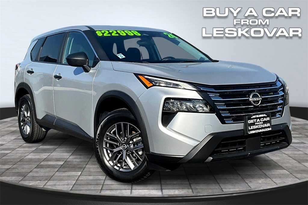 Used 2024 Nissan Rogue S SUV