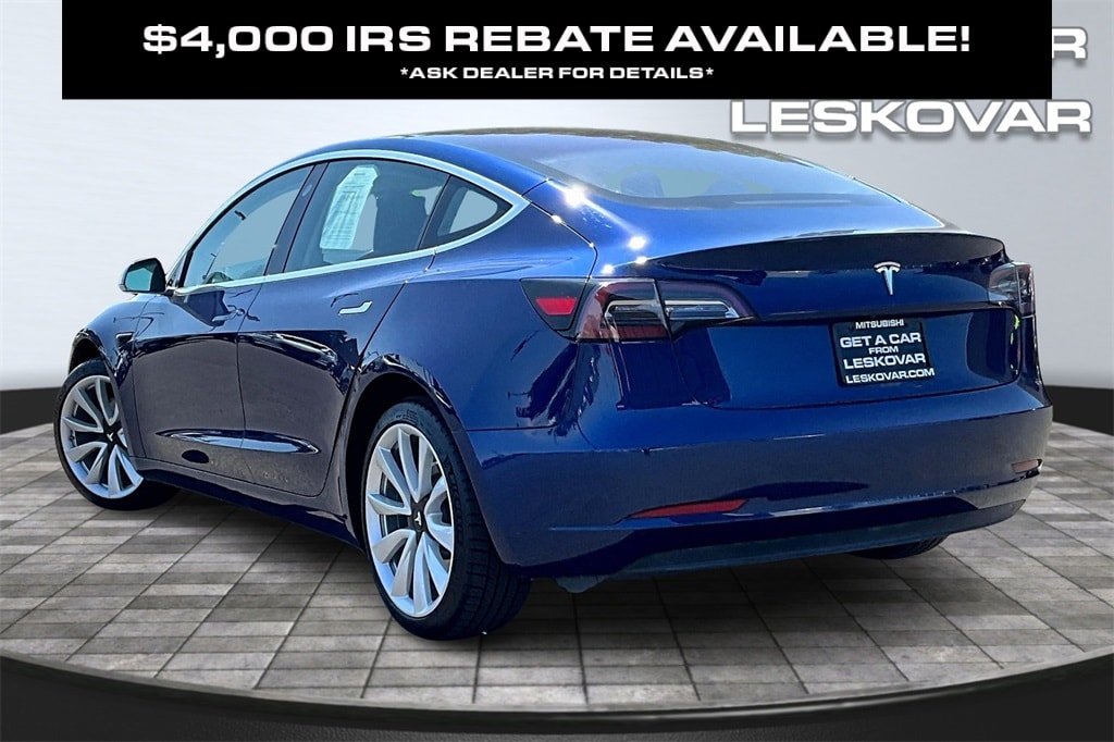 Used 2018 Tesla Model 3 Long Range with VIN 5YJ3E1EA0JF020421 for sale in Kennewick, WA