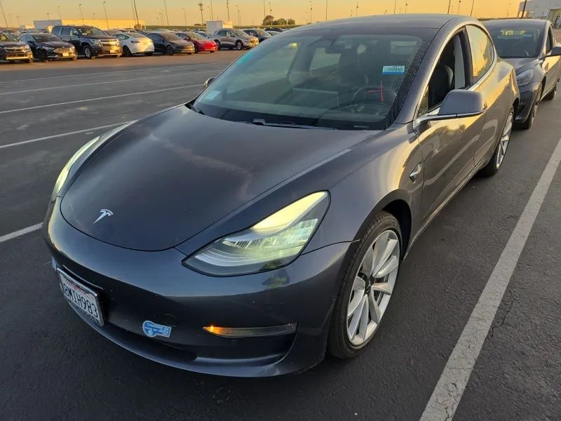 2019 Tesla Model 3 Long Range