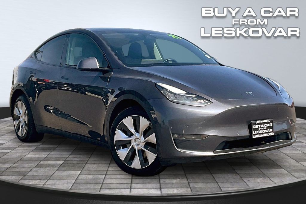 2021 Tesla Model Y Long Range Dual Motor All-Wheel Drive's photo