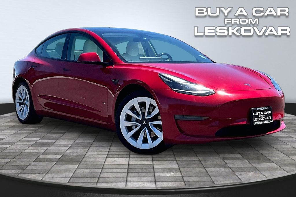 2022 Tesla Model 3 Long Range Dual Motor All-Wheel Drive's photo