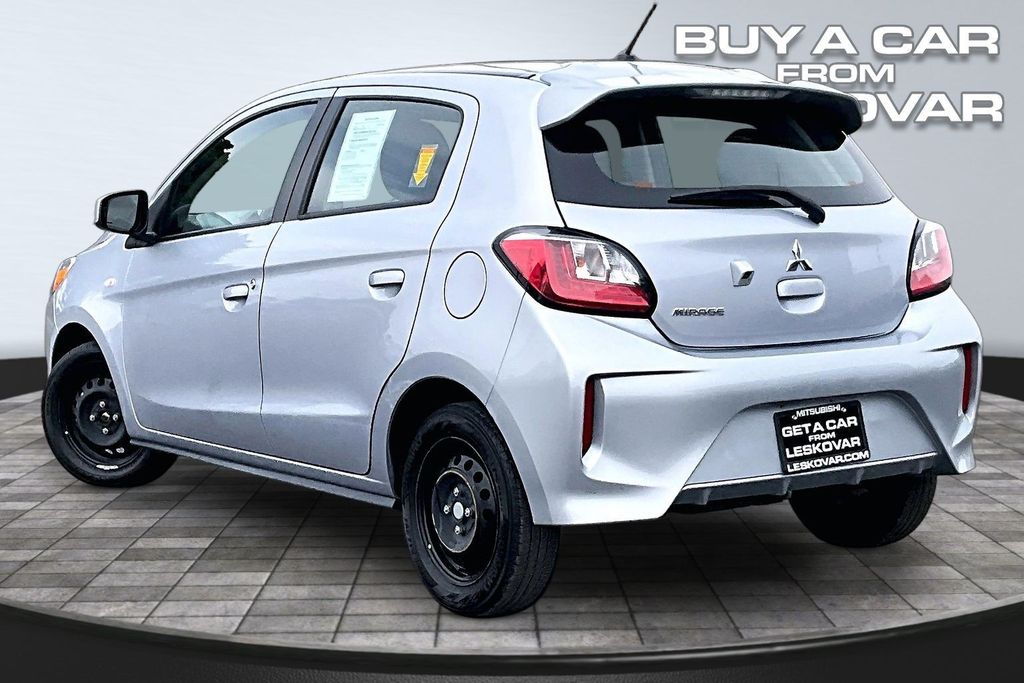 Used 2024 Mitsubishi Mirage ES with VIN ML32AUHJ1RH010614 for sale in Kennewick, WA
