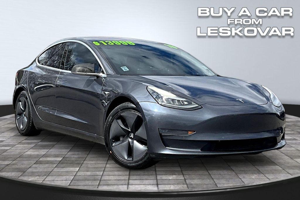 2018 Tesla Model 3 Long Range Dual Motor