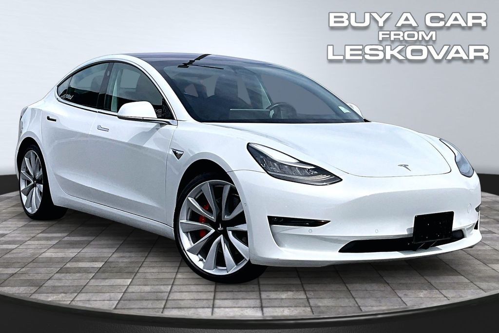 2018 Tesla Model 3 Long Range Dual Motor All-Wheel Drive's photo
