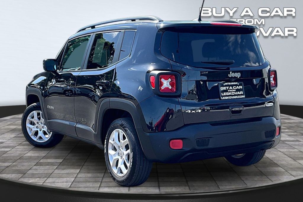 Used 2018 Jeep Renegade Latitude with VIN ZACCJBBB8JPH44025 for sale in Kennewick, WA