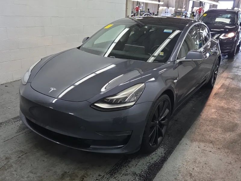 2020 Tesla Model 3 Performance Dual Motor All-Wheel Drive's photo