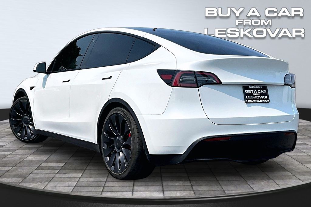 Used 2023 Tesla Model Y Performance with VIN 7SAYGDEF9PF762129 for sale in Kennewick, WA