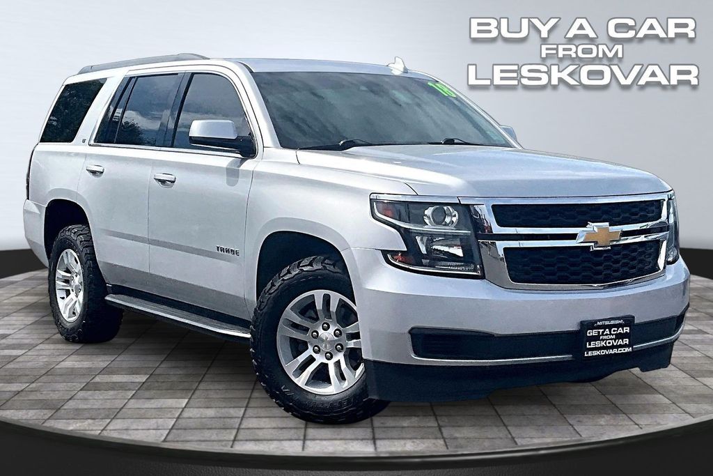 2018 Chevrolet Tahoe 4WD LT's photo
