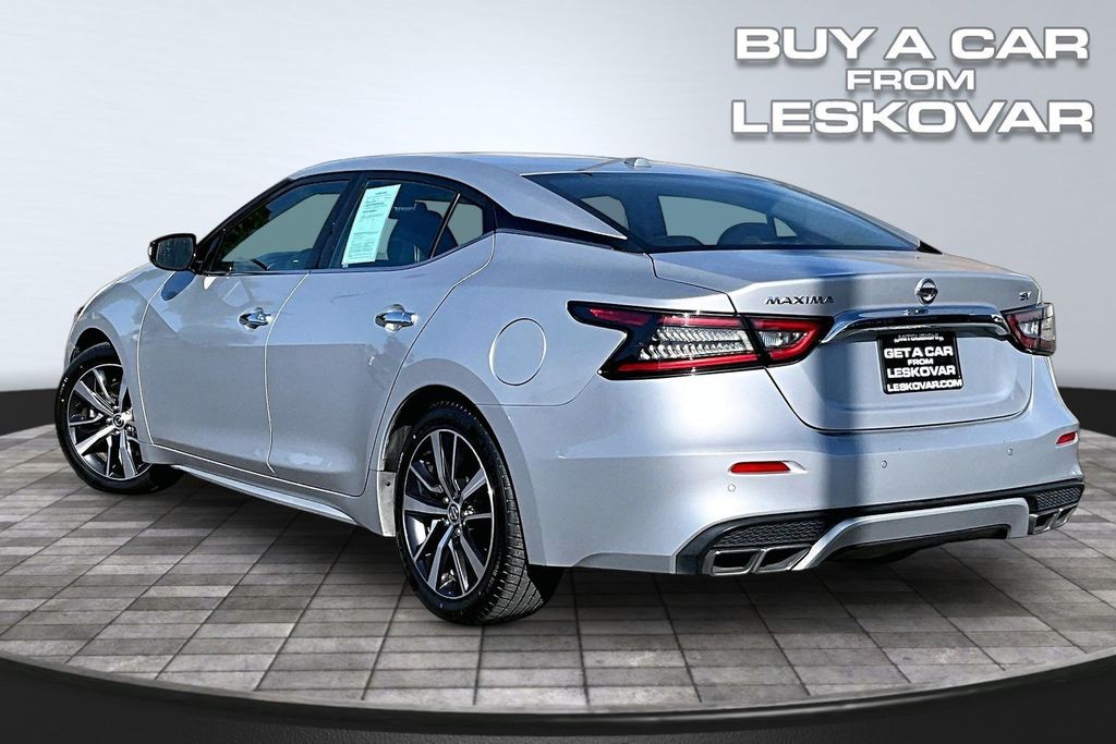 Used 2020 Nissan Maxima SV with VIN 1N4AA6CV9LC364583 for sale in Kennewick, WA